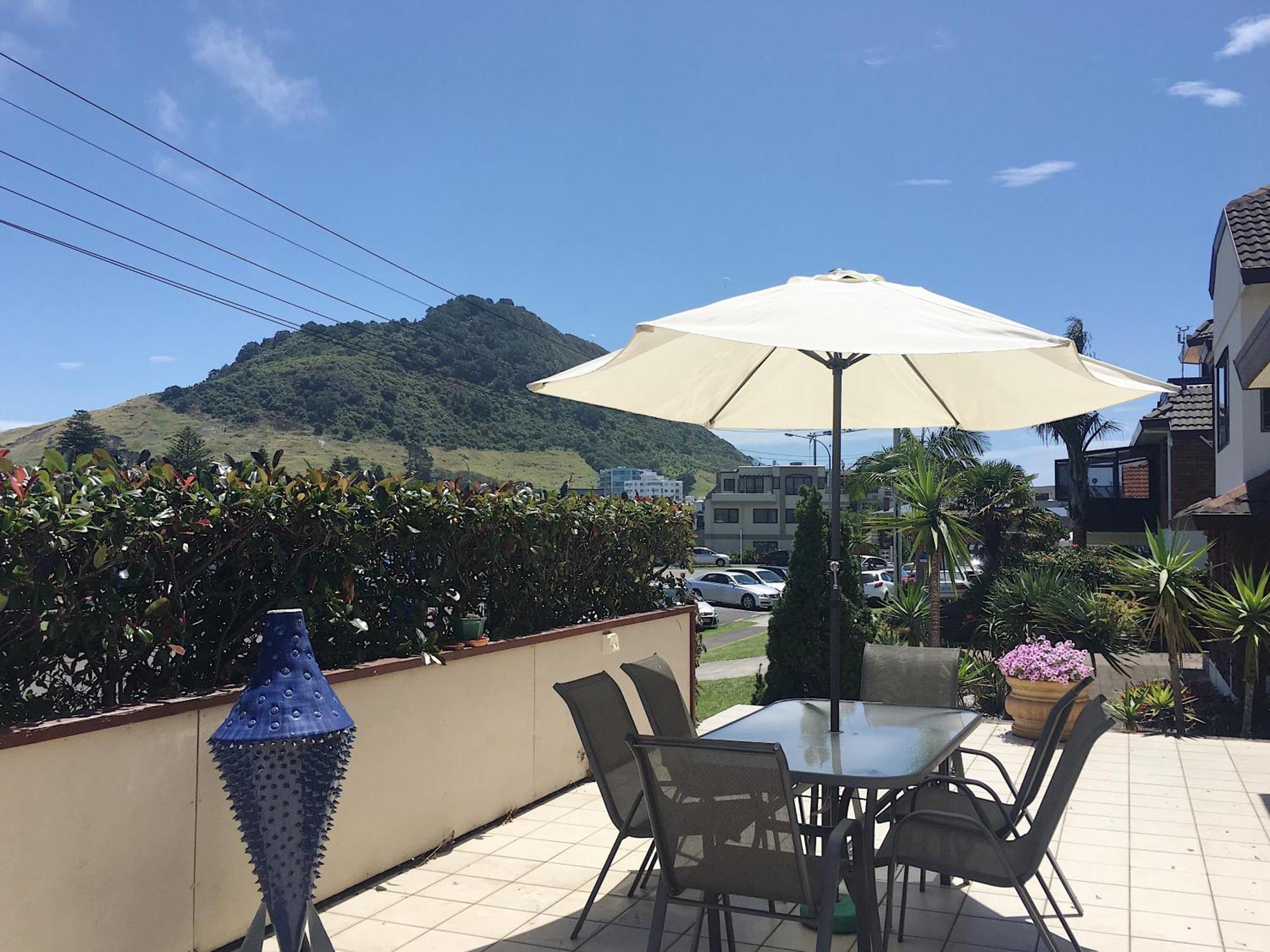 Victoria Road B&B Mount Maunganui Buitenkant foto